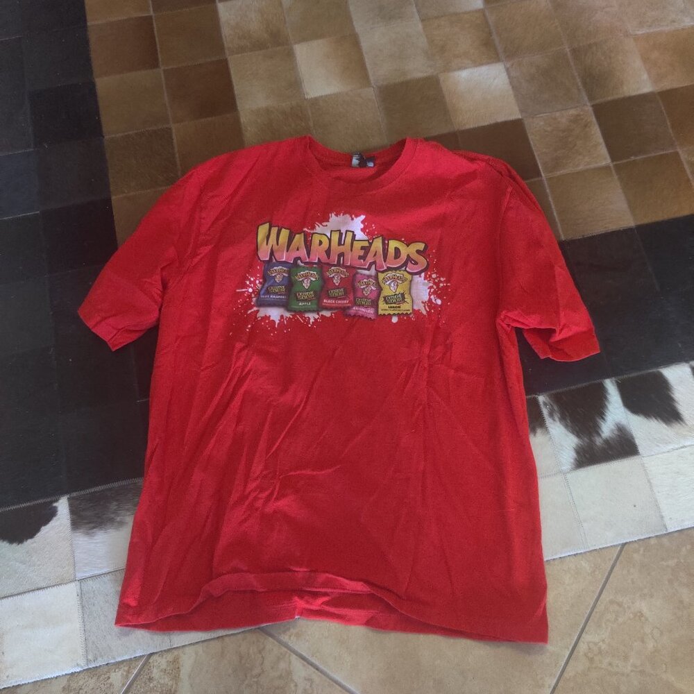 Dumbgood warheads Tee size XXL UNISEX